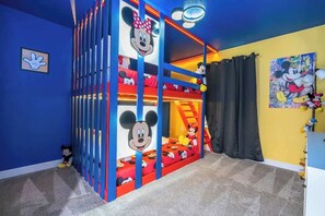 Children’s area