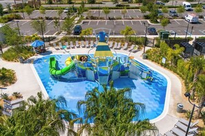 Beheizter Pool