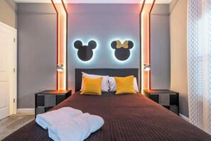 4 Schlafzimmer, BĂŒgeleisen/BĂŒgelbrett, Reisekinderbett, kostenloses WLAN