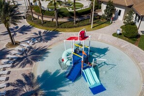 Opvarmet pool