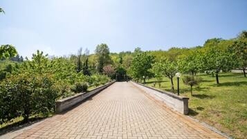 Parco della struttura