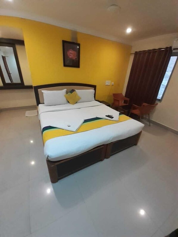 Habitación doble Deluxe | Wifi gratis 
