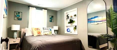 3 bedrooms, free WiFi, bed sheets