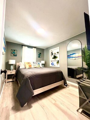 3 Schlafzimmer, kostenloses WLAN, Bettwäsche