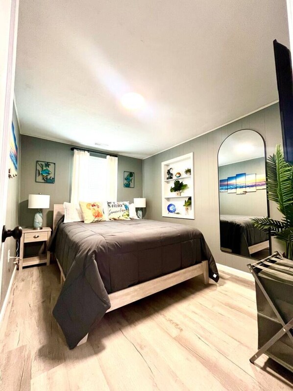 3 habitaciones, wifi gratis y ropa de cama