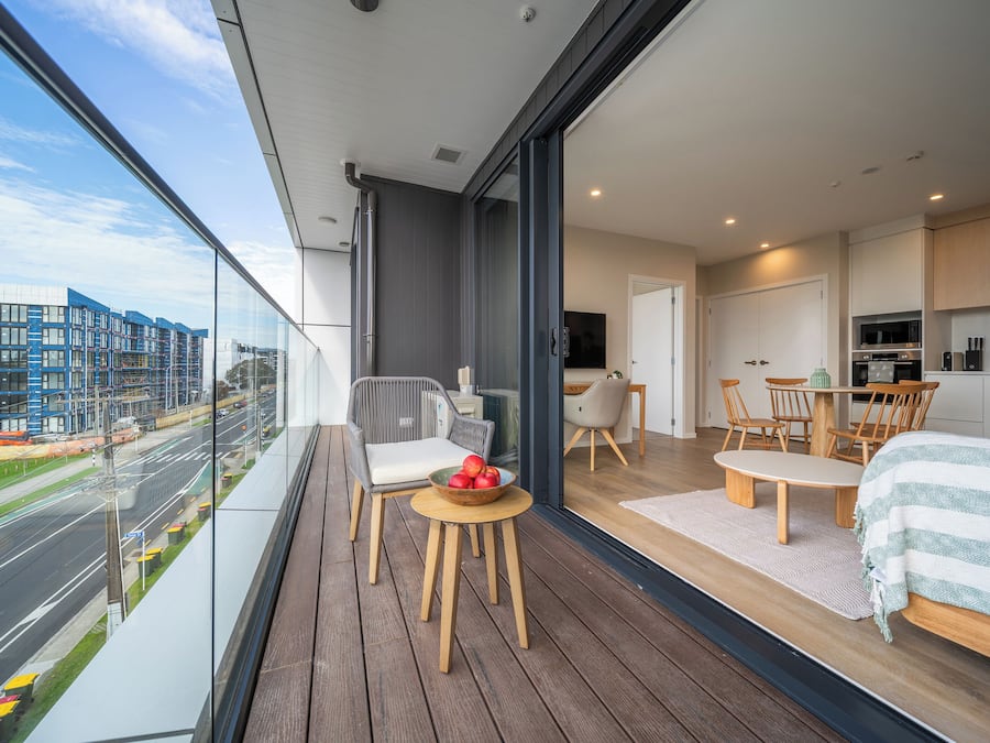 Comfort-Apartment, Balkon | Terrasse/Patio