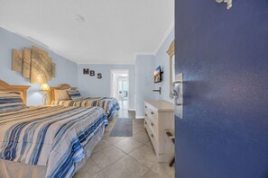 1 室のベッドルーム、アイロン / アイロン台、WiFi (無料)、ベッドシーツ