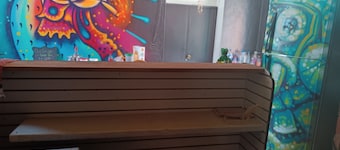 Apsy guesthouse ideal for rest/work with services