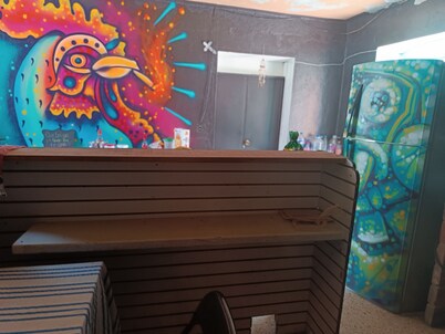 Apsy guesthouse ideal for rest/work with services