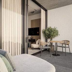 Área de sala de estar