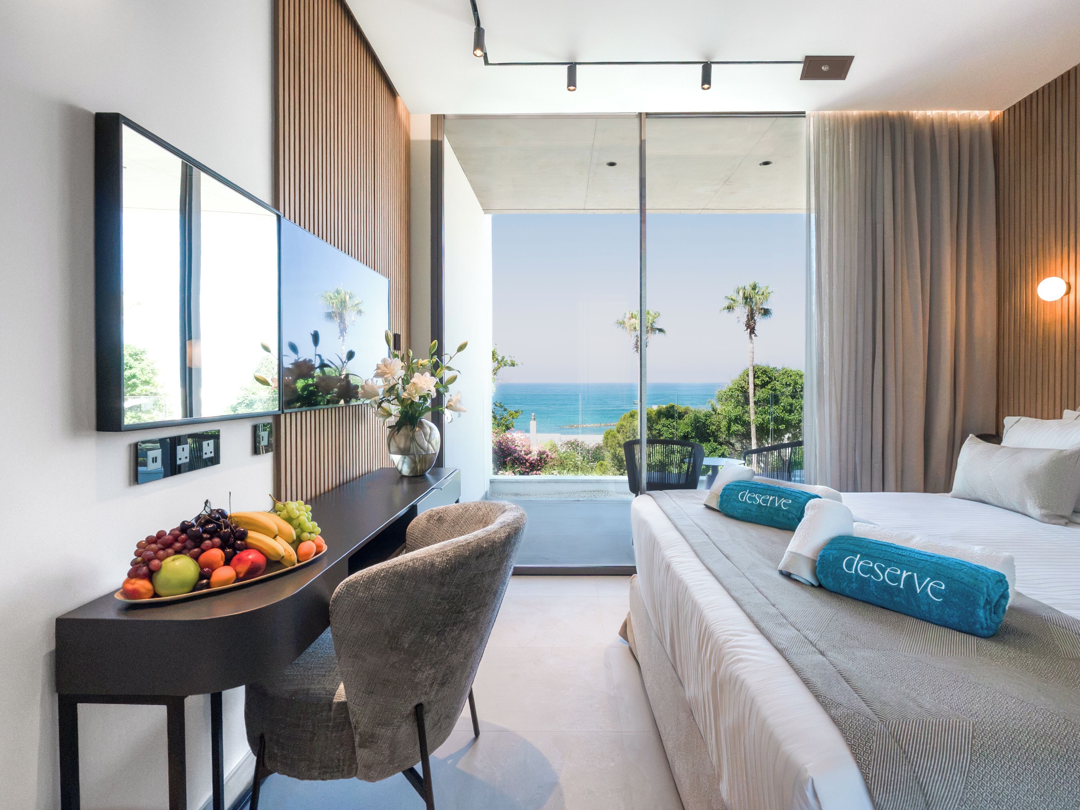 Executive Suite, Balcony, Sea View