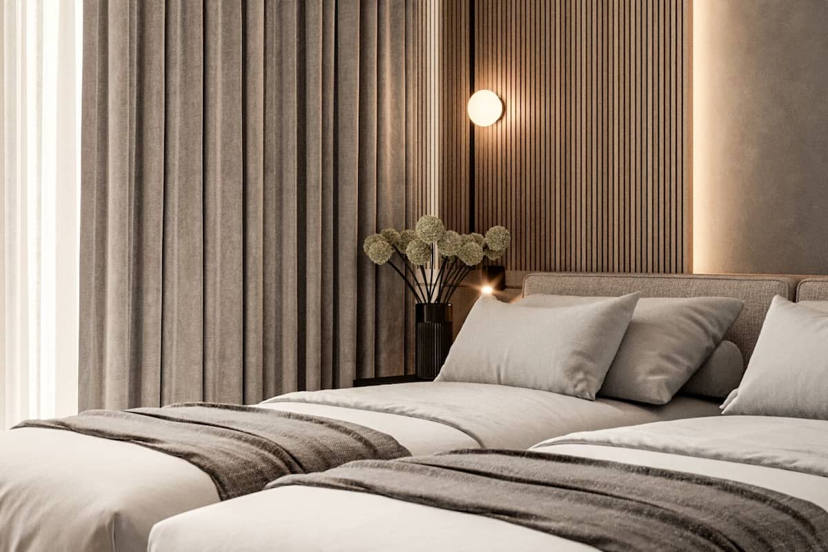 Superior Suite, Balcony, Sea View | 1 bedroom, in-room safe, blackout drapes, iron/ironing board