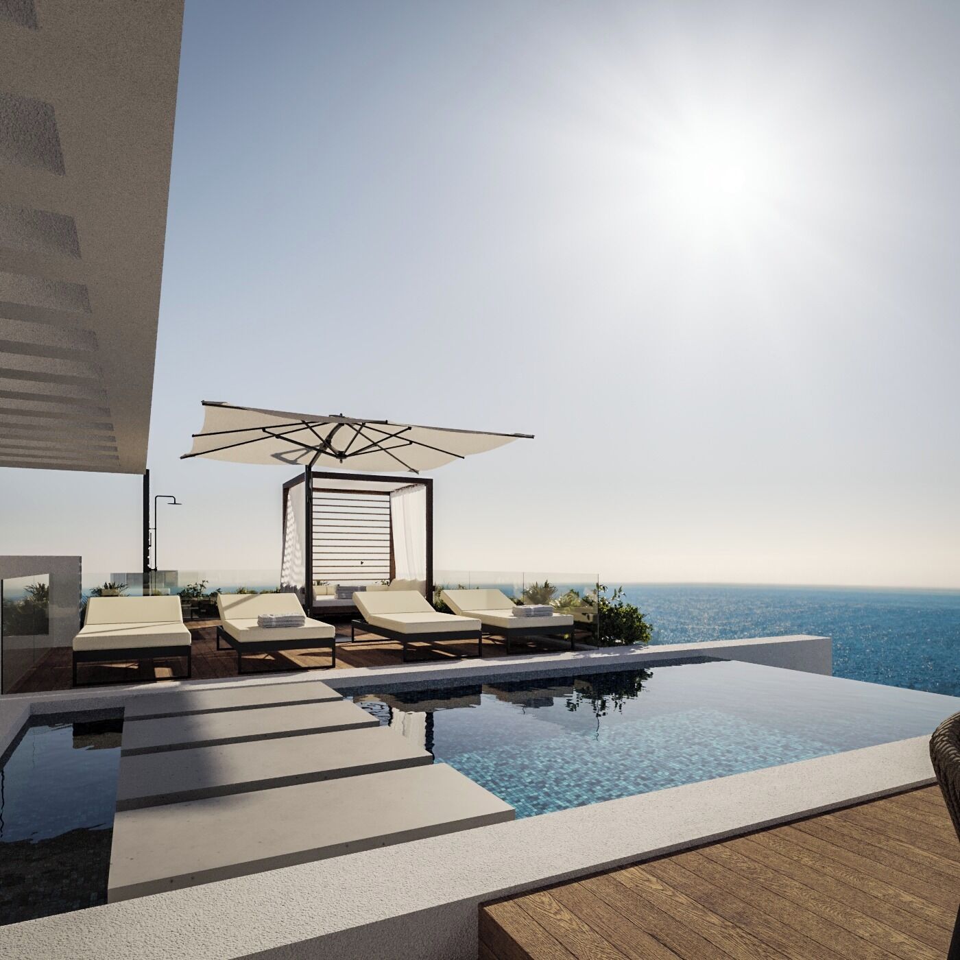 Außenpool (je nach Saison geöffnet)