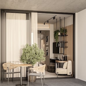 Superior Suite, Balcony, Sea View | Bahagian dalam
