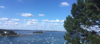 Beautiful villa with exceptional sea view