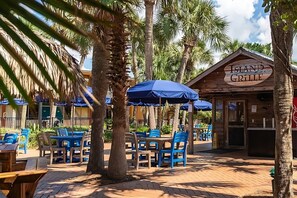 Restaurang utomhus