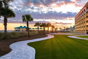 Enceinte de l’hébergement