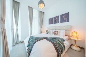 Departamento, balcón, vista a la ciudad | 1 habitación y wifi gratis 