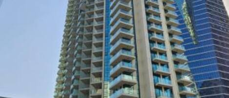 Fachada del alojamiento