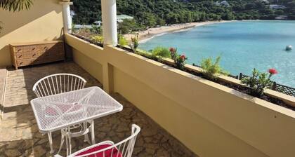 Mariposa E1
Wonderful sea-view family-friendly tropical condo for long stays!