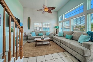 TV connectée, espaces bureaux