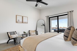 4 bedrooms, free WiFi, bed sheets, wheelchair access - Bocce, Pool+Spa, Game Room, Firepit | Modern Oasis | Yucca Haven by AvantStay (Yucca Valley)
