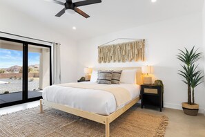 4 bedrooms, free WiFi, bed sheets, wheelchair access - Bocce, Pool+Spa, Game Room, Firepit | Modern Oasis | Yucca Haven by AvantStay (Yucca Valley)