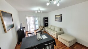 Televisie en een stereo