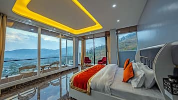 Deluxe Double Room, Mountain View | 2 bedrooms, free WiFi