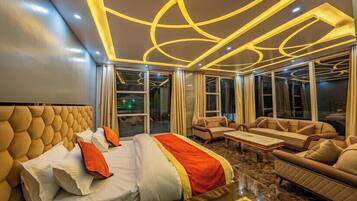 Suite familiar, vistas a la montaña | Wifi gratis