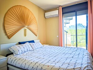 2 quartos, Wi-Fi de cortesia, roupa de cama