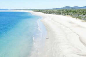 Sulla spiaggia