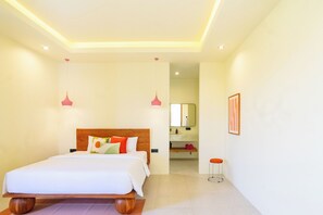 Villa, Pool View | Cribs/infant beds, free WiFi, bed sheets - Stylish Private Pool Villa in Pererenan (Munggu)