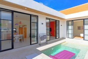 Exterior - Stylish Private Pool Villa in Pererenan (Munggu)