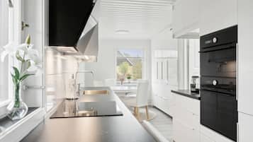 Kylskåp, mikrovågsugn, ugn och diskmaskin