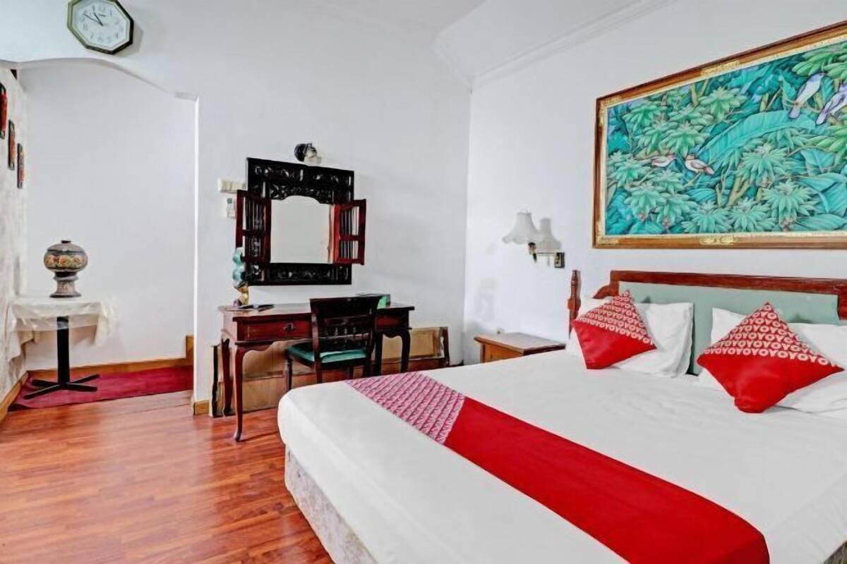 1 Schlafzimmer, Schreibtisch, kostenloses WLAN, Bettwäsche