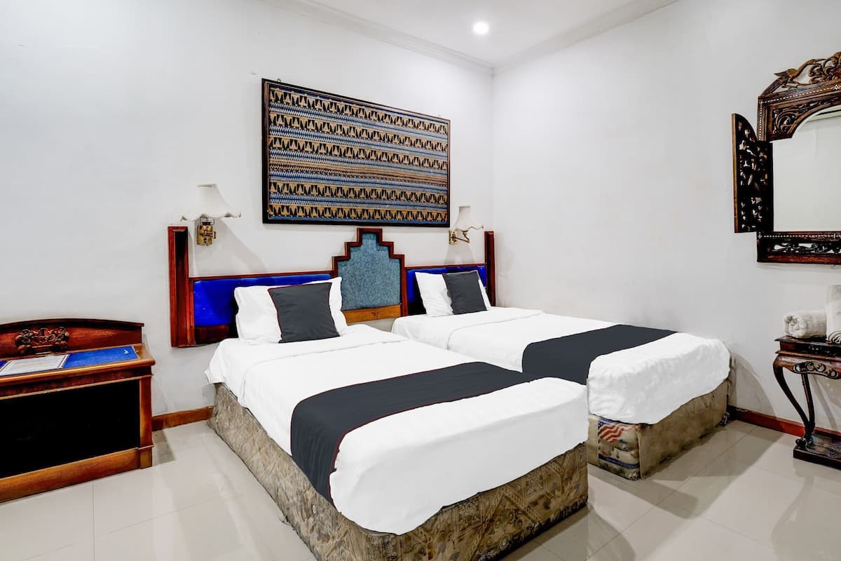1 habitación, escritorio, wifi gratis y ropa de cama