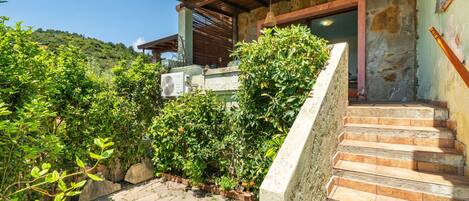 Àrea exterior de l'allotjament