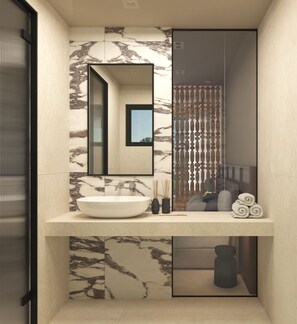 Luxury Suite, Balcony | 1 bedroom, free WiFi