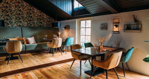 Villa à Markelo avec Jardin Ensoleillé