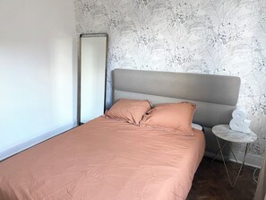 1 chambre, Wi-Fi, draps fournis
