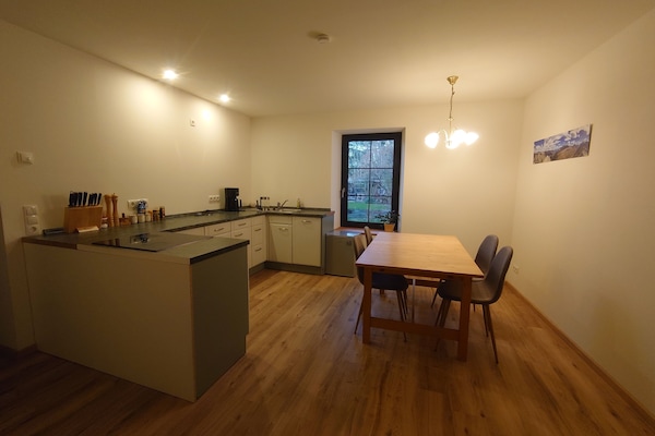 Frigorífic, forn, placa de cuina i rentaplats