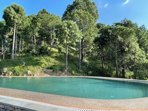 Outdoor pool - Amaya Kasauli (Krishangarh)