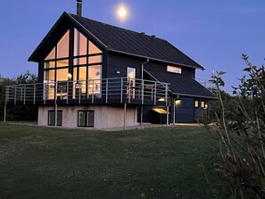 Exterior - View house by nature and golf (Skjern)