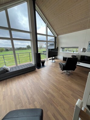 TV - View house by nature and golf (Skjern)