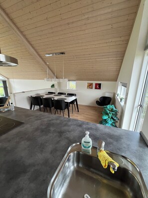Dining - View house by nature and golf (Skjern)