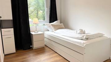 3 Schlafzimmer, WLAN
