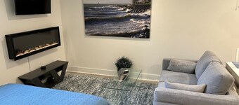 The Pacific Spirit Executive Class Studio