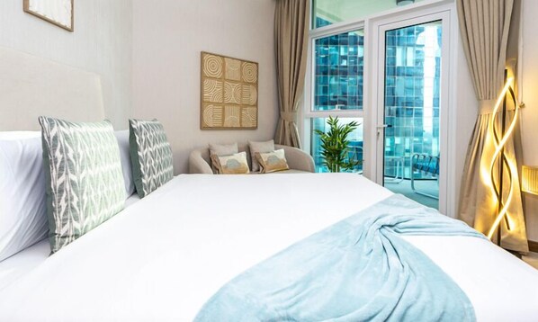 1 makuuhuone, ilmainen Wi-Fi