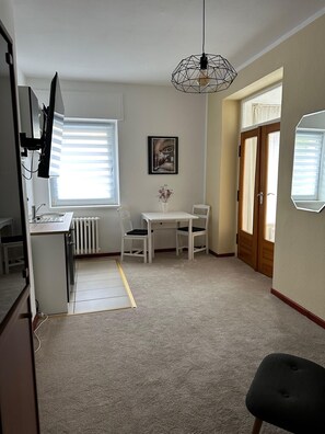 คลาสสิกอพาร์ทเมนท์, ปลอดบุหรี่, ห้องครัว | ภายใน